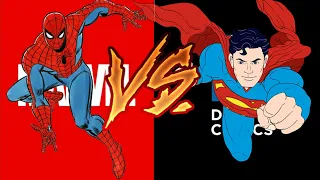 MARVEL VS DC (ЧТО ЛУЧШЕ?)