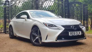 2018 Lexus RC 300h: Real-World Review.