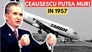 Cum a Scăpat Ceaușescu viu in Accidentul de avion din 1957