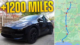 My First Tesla Model Y Road Trip - Do I Regret It?