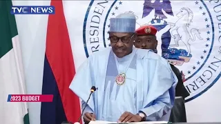 Pres. Buhari Signs 2023 Budget, 2022 Supplementary Into Law