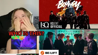 Reacting to KPOP | ATEEZ & ENHYPEN - Bouncy, Hala Hala & Fever, Drunk-Dazed