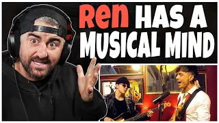 Ren - Back on 74 / Message In A Bottle retake (Rock Artist Reaction)