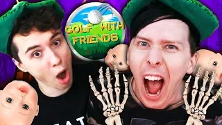 THE SCARIEST SPORT - Dan and Phil play: Golf With Friends #4