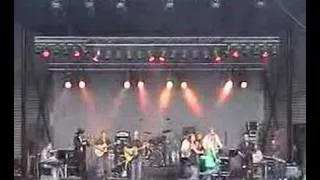 desperado band BLHW show uit Nederland Begeleid Rob Crosby Leon Priest