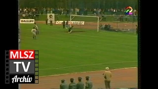 Veszprém-Újpest | 2-2 | 1991. 06. 08 | MLSZ TV Archív