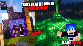 AKU TERJEBAK DI DUNIA HARDCORE @HusinMS !! MINECRAFT Tapi Udah 4800 HARI !!