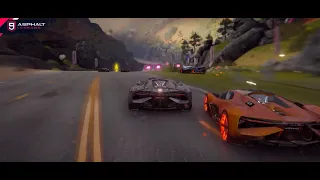 Lamborghini Terzo Millennio | Cinematic Replay | The Path Of The Wind | Ashpalt 9 Android Gameplay