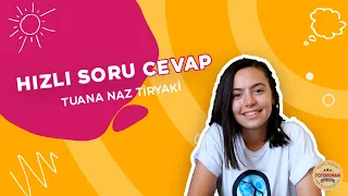 Quick Q&A | We Asked Tuana Naz Tiryaki! - Tozkoparan Iskender Shadow