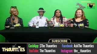 The Thaunties Episode 30: Fleece Johnson, Booty Warrior & 3 Women; Sex, Love, & Betrayal #prison