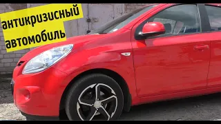 Hyundai i20. Женский автомобиль?