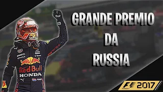 F1 2017 - MODO CARREIRA - GP DA RUSSIA 50% - EP04