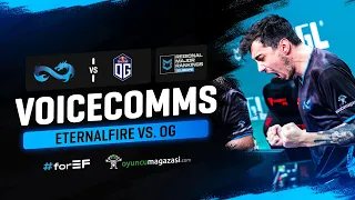 FINAL STAGE FOR MAJOR! Maç İçi Konuşmalar #5 | EF vs. OG | PGL Major Antwerp 2022 EU RMR