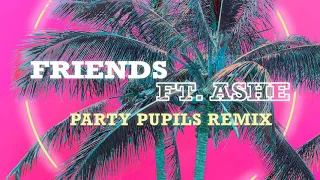 Big Gigantic - 'Friends (feat. Ashe) (Party Pupils Remix)' (Official Audio)