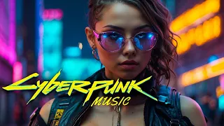 Cyberpunk Music 2024 || Bass || Night City || Electro || Techno || Киберпанк Музыка || Басс