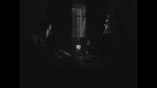 The Lighthouse toast scene