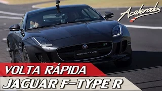 JAGUAR F-TYPE R - VOLTA RÁPIDA #1 COM RUBENS BARRICHELLO | ACELERADOS