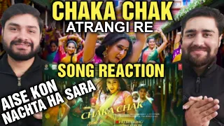 Atrangi Re - Chaka Chak Song Reaction | Akshay Kumar, Sara Ali Khan and Dhanush | Sara expression ❤️