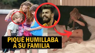 6 Veces que PIQUÉ HUMILLÓ a SHAKIRA en PÚBLICO PARTE 2