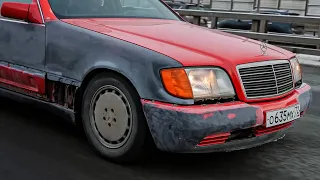 ВОССТАНОВИЛ КАБАНА (MERCEDES W140) ИЗ КОНТЕЙНЕРА В ИДЕАЛ!