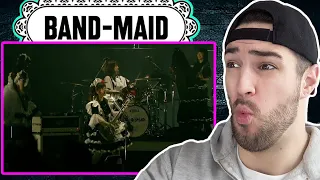 😱THAT SOLO.....BAND-MAID / FREEDOM LIVE║REACTION!