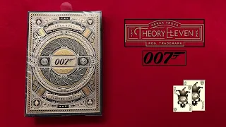 James Bond 007 Premium Playing Cards - Theory11