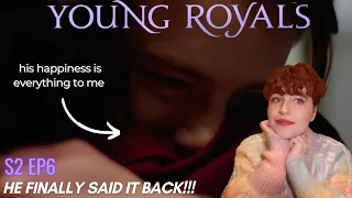 'OMG WILMON ENDGAME' young royals - 2x06 reaction