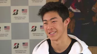 U.S. figure skater Nathan Chen opens up about 2018 Winter Olympics in one-on-one interview | ESPN