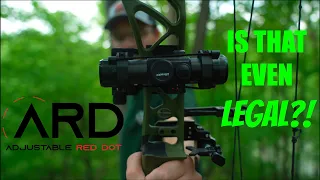 The FUTURE of BOWHUNTING?! | ARD Adjustable Red Dot Sight | Initial Overview and Impressions