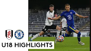 Fulham U18 1-2 Chelsea U18 | Premier League Cup | Young Whites Narrowly Miss Out In Final