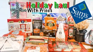 Sams Club November 2021 Holiday Haul!