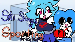 Friday Night Funkin' | Ski Sings Sporting (ft. Sky Blue)