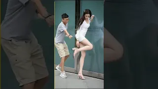 Chinese streetahort video.  ll couples fashion on the Street New Streetfashion yt video🎶