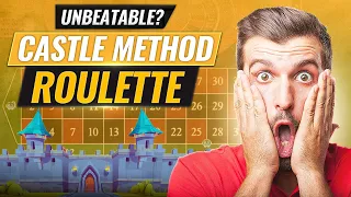 Castle Roulette Strategy: 100% Coverage (Unbeatable system?? 😮)