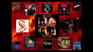 Hard Rock Greatest Hits ( The Year Of 1983 )