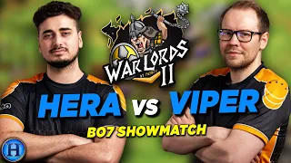 Hera vs Viper Best of 7