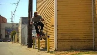 Sean Morr for Madera BMX 2013