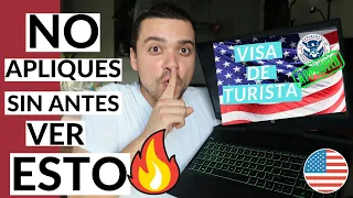 Lo que nadie te dice para obtener la visa americana | SECRETO REVELADO