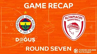 2017.11.15 - Fenerbahce Dogus vs Olympiacos Piraeus 83-90 (Euroleague 2017-18, RS, Game 7)