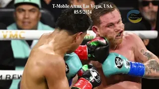 Canelo Alvarez so găng với Jaime Munguia [Pro_Boxing]