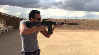 Colt M16 Full Auto Machine Gun With Suppressor