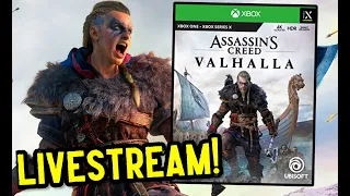 Playing XBOX Series X Assassin's Creed Vahalla | 8-Bit Eric