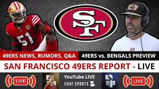 San Francisco 49ers Report LIVE With Chase Senior - Dec. 7th, 2021