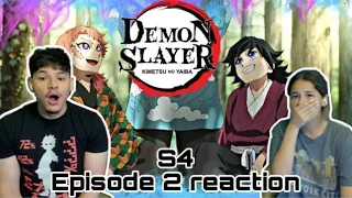 Water Hashira Giyu Tomioka's Pain| Demon Slayer Hashira Training Arc 4x2 Reaction