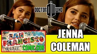JENNA COLEMAN FULL DR. WHO PANEL ! Q & A San Francisco Comic Con 2016