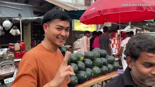 BUKA PUASA ON THE ROAD DI INDIA+NGABUBURIT PIJAT PINGGIR JALANAN!NIKMAT BANGET!