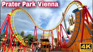 Wiener Prater , Prater Park Vienna 2022 4K UHD