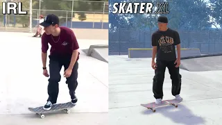 Recreating My Skate Clips In Skater XL! *El Sereno*