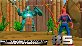 Spider-Man: Friend or Foe (PS2) co-op 100% walkthrough part 5