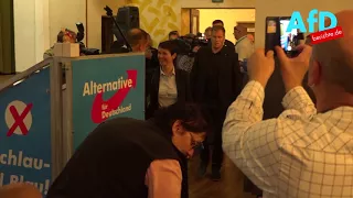 Der gesamte Abend der AfD in Dorfchemnitz mit Frauke Petry und Heiko Hessenkemper